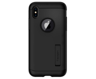 Etui Slim Armor do iPhone X czarne - 390455 - zdjęcie 2